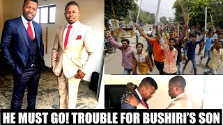 BREAKING quotTHEY ARE AFTER MY LIFEquot BUSHIRIS SON CRIES OUT AS ÀNGRY INDIAN COMMUNITY DID THIS [upl. by Hepzi]