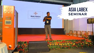 Daltech Engineering Private Limited Seminar at ASIA LABEX [upl. by Chansoo]