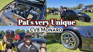 Unveiling Australias Most Unique CV8 Monaro at Monaro Nationals 2024 [upl. by Iridissa876]