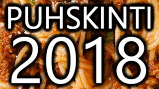 National Puhskinti Day 2018 [upl. by Euqinwahs]