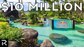 Red Bull Billionaire Owns A 10 Million Dollar Fiji Island [upl. by Johannes299]