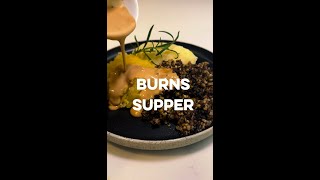 How to make Haggis Neeps amp Tatties A Burns Supper shorts haggis burnsnight [upl. by Nirehs]