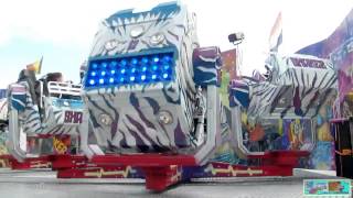 Shaker Party off ride 2 jour fete foraine de saint vith 2014 be par spinfly [upl. by Eidualc]