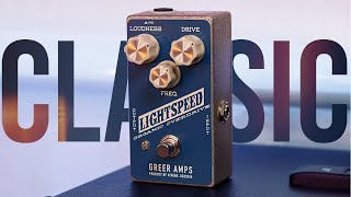 GREER LIGHTSPEED Demo  Classic Transparent Low Gain Goodness [upl. by Tnarg359]