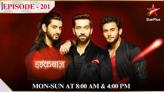 Ishqbaaz  Season 1  Episode 201  Omkara hua aag babula [upl. by Wappes]