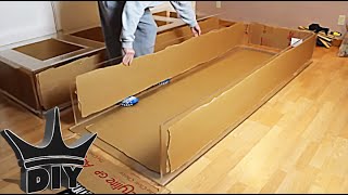 HOW TO Build large acrylic aquariums [upl. by Sekyere]