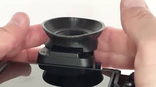 Nikon Z5 Z6 Z7 Eyepiece Replacement [upl. by Zeph]