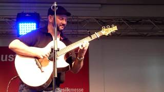 quotVideo Killed The Radio Starquot Live Frankfurt Musikmesse  Solo Acoustic Guitar by Agustín Amigó [upl. by Lunsford]