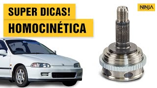 DICAS de HOMOCINÉTICA para Honda Civic de 1992 a 2000 [upl. by Odrareg]