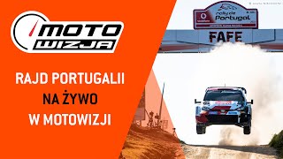 WRC Rajd Portugalii 2024 na żywo w Motowizji [upl. by Mitchael]