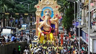 Ganesh Visarjan 2019 Girgaon Mumbai [upl. by Kammerer]