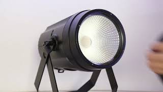 High Brightness LED Stage Light COB 200W RGBW 4 In 1 [upl. by Siocnarf]