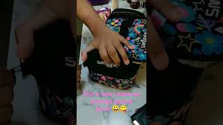 How to make your packed lunch Be creative lunchbox lunchbagcreative lunchideaspackingfun 😀 [upl. by Elyl]