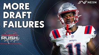 Patriots Draft Failures Continue With Tyquan Thornton Release [upl. by Ojybbob690]