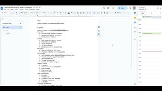 google docs and google calendar productivity tip 2024OCT 28 [upl. by Alverta49]