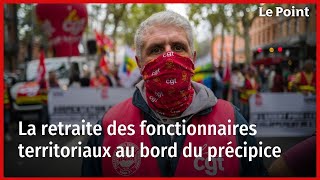 La retraite des fonctionnaires territoriaux au bord du précipice [upl. by Bellis]