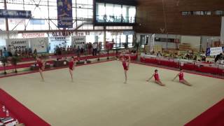 Championnat de France acro sport UNSS Clamart [upl. by Milburn]