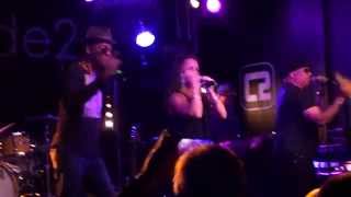 Shalamar live at Concorde2  01 Make That Move Friends Sweeter As The Days Go By [upl. by Nayhr]