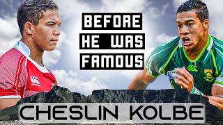 Cheslin Kolbe Before He Was Famous  Young Cheslin Speed Footwork amp Defence [upl. by Ahcirt]