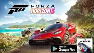 hello everyone I am try for forza horizon 5 feeling to mobile youtube [upl. by Jaal887]