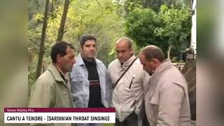 Sardinian throat singing aka Cantu a Tenore [upl. by Mraz]