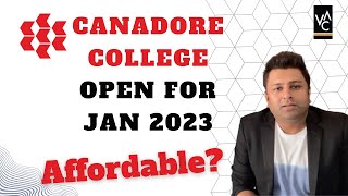 Canadore college for Jan 2023 intake  Ontario  Canada [upl. by Diogenes]