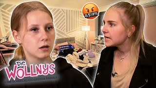 MegaZoff zwischen Estefania und Loredana 😱  Folge 222  Die Wollnys  RTLZWEI [upl. by Macrae627]