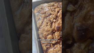 My viral sourdough apple fritter focaccia sweetfocaccia [upl. by Levi]