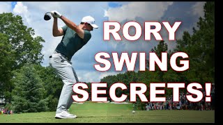 Rory McIlroy INCREDIBLE SWING  Slow Motion Driver Swing Analysis [upl. by Tedric]