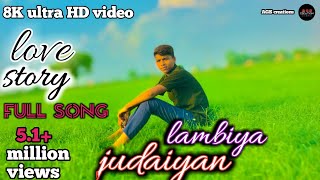 Lambiyaan Si Judaiyaan Arjit singhWith Lyrics  Raabta  cover by AGS creation99 new song 2024 [upl. by Sapowith102]