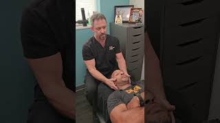 Chiropractic Adjustment  Neck Adjustment chiropracticadjustment chiropractor [upl. by Htebharas]