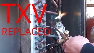 HVAC Service TXV Replaced A Day In The Life Episode 17 22715 [upl. by Sedecram523]