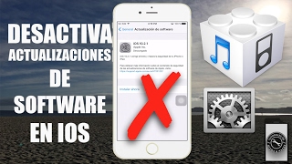 Elimina actualizaciones de software en iPhone iPad y iPod Touch [upl. by Haldas]