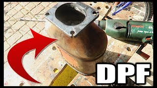 How To Remove and DPF Delete  Diesel Particulate Filter [upl. by Sergu177]