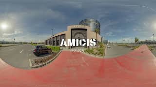 Amicis Parndorf  Google Streetview Tour  interaktives 360 Grad Video [upl. by Adniralc]