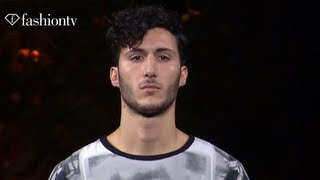 Dolce amp Gabbana FallWinter 201314 Menswear Show  Milan Mens Fashion Week  FashionTV [upl. by Caspar]