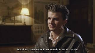 FINALMENTE LALBA di Saverio Costanzo 2024  Backstage Joe Keery [upl. by Shena369]