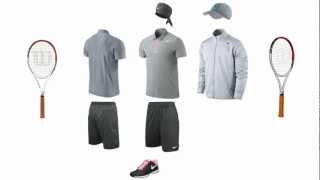 Roger Federer Australian Open 2013 Outfit [upl. by Remmus]