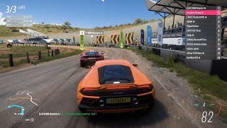 Forza Horizon 5  Lamborghini Huracan EVO Showing V10 Performance In S1Class [upl. by Ibur]