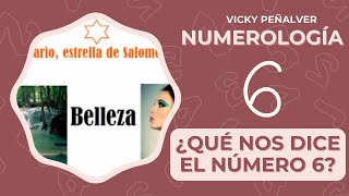 ¿Qué nos dice el número 6 I Numerología [upl. by Qifar]