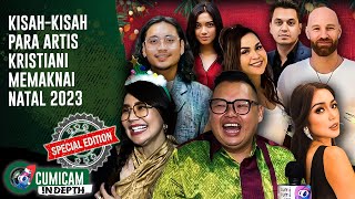 Beginilah Cara Para Selebritis Menyambut Detik – Detik Perayaan Natal 2023  Cumicam  24122023 [upl. by Lore580]