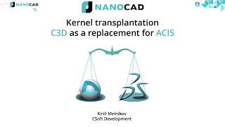 NanoCAD ACIS and C3D [upl. by Seilenna]