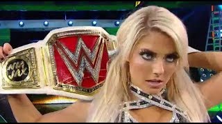 OMG😱😱  Alexa bliss cashes in the money inthe bank 2018 [upl. by Aluino]