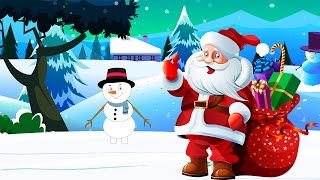 Jingle Bells Song With Lyrics – Christmas Carol [upl. by Lejna]