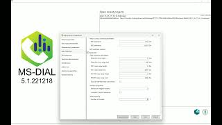 LCMS or LCMSMS data dependent MSMS project with userdefined MSMS database MSP format [upl. by Welles]