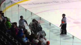 Kameron Kielly vs Jordan Ty Fournier Jan 17 2015 [upl. by Wilona204]