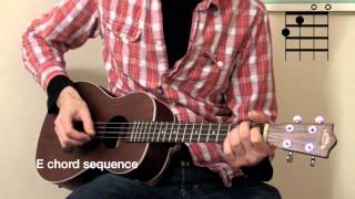 Blues tutorial for Lanikai Baritone Ukulele [upl. by Kristoffer]