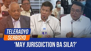 Duterte reacts to gov’t not blocking ICC probe on drug war  Teleradyo Serbisyo 13 November 2024 [upl. by Tiena]