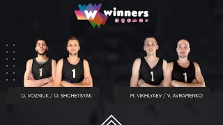 Winners Beach Volleyball Men D Onyshchuk  M Lehin  A Troianovskyi  M Bedukha 08122024 [upl. by Nelly]