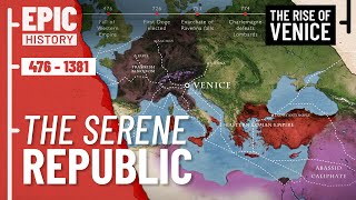 History of a Mediterranean Superpower The Rise of Venice [upl. by Gardie77]